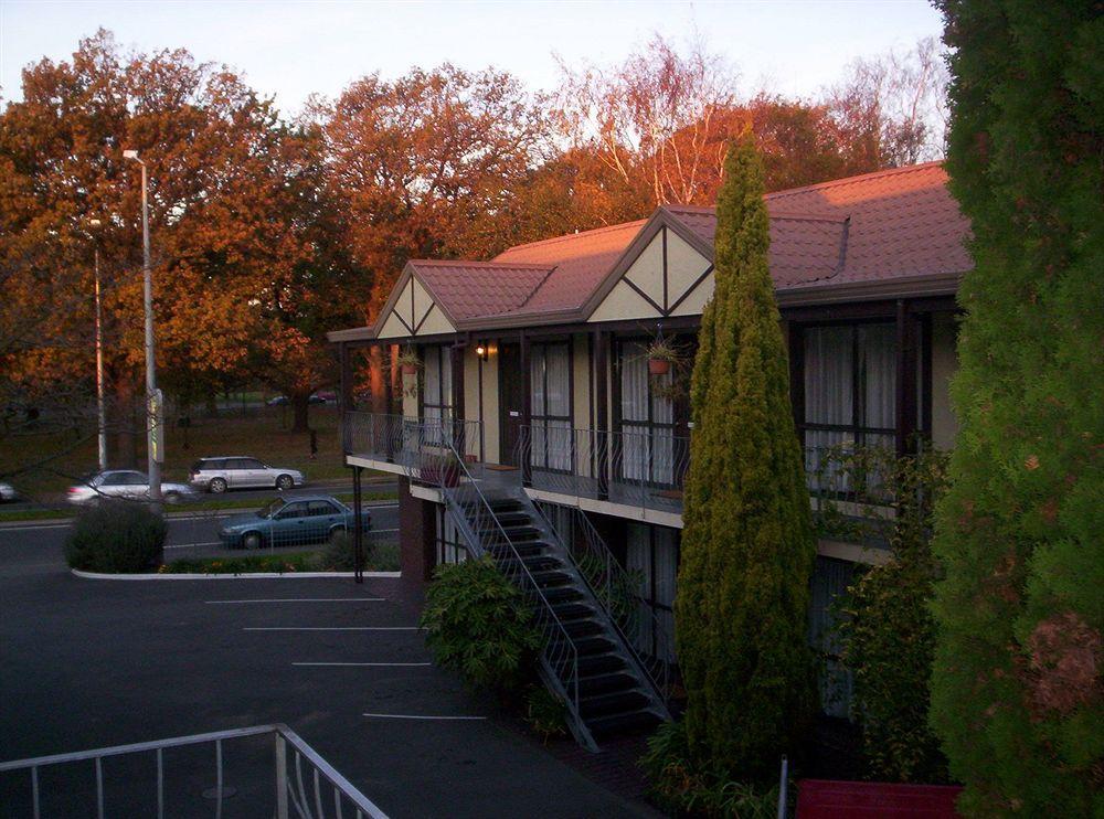 Argyle On The Park Motel Christchurch Exterior photo