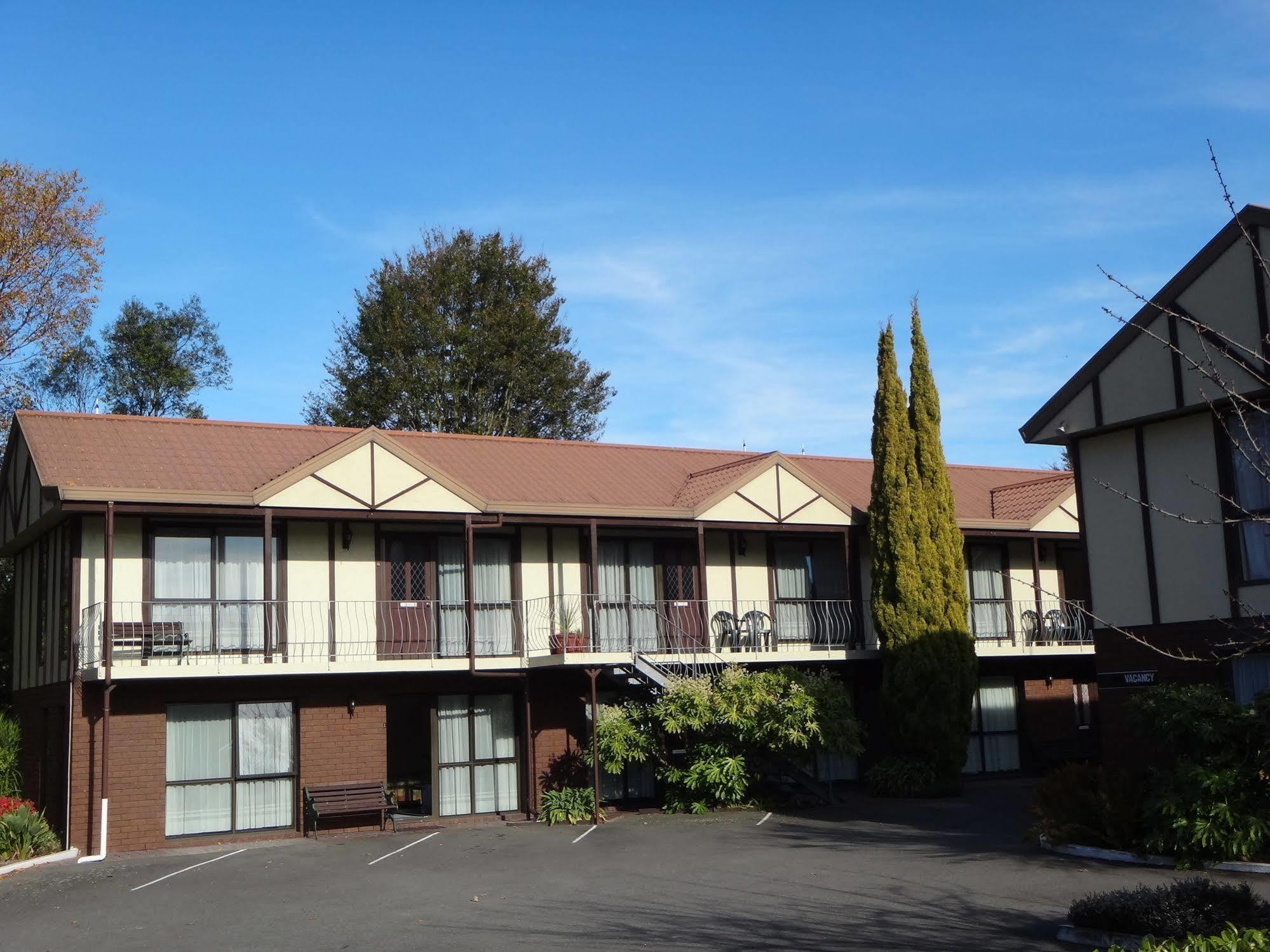 Argyle On The Park Motel Christchurch Exterior photo