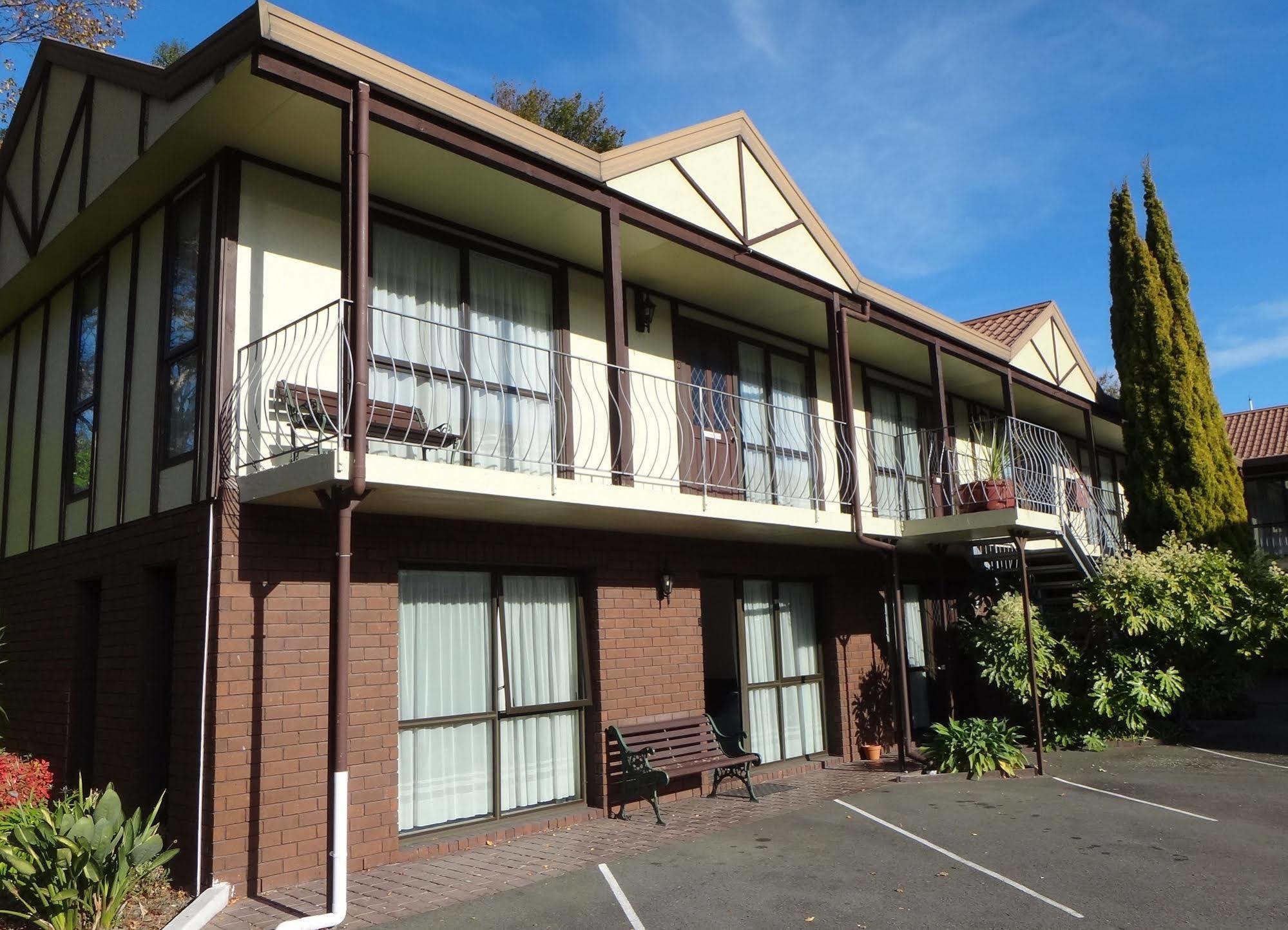 Argyle On The Park Motel Christchurch Exterior photo