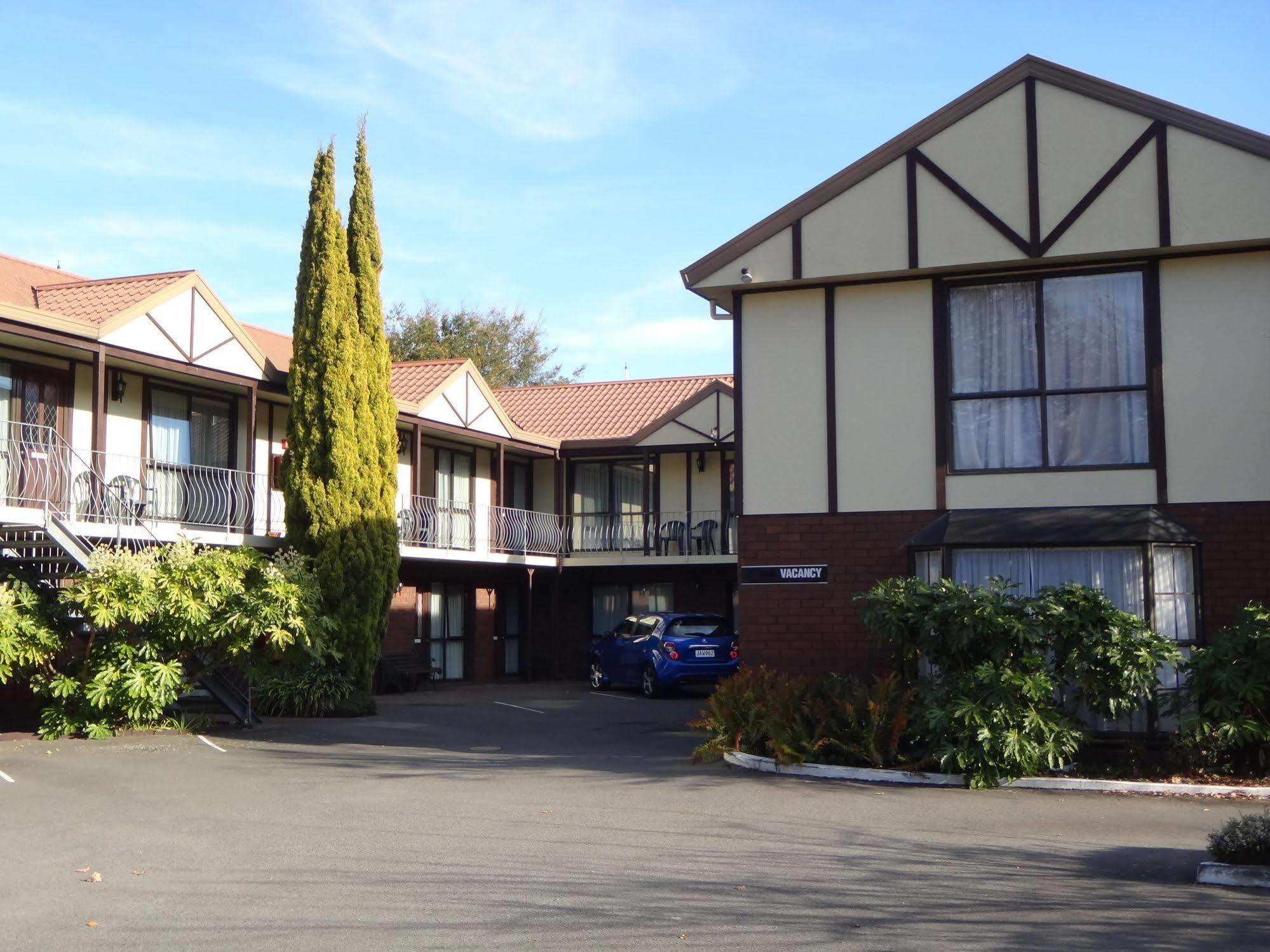 Argyle On The Park Motel Christchurch Exterior photo